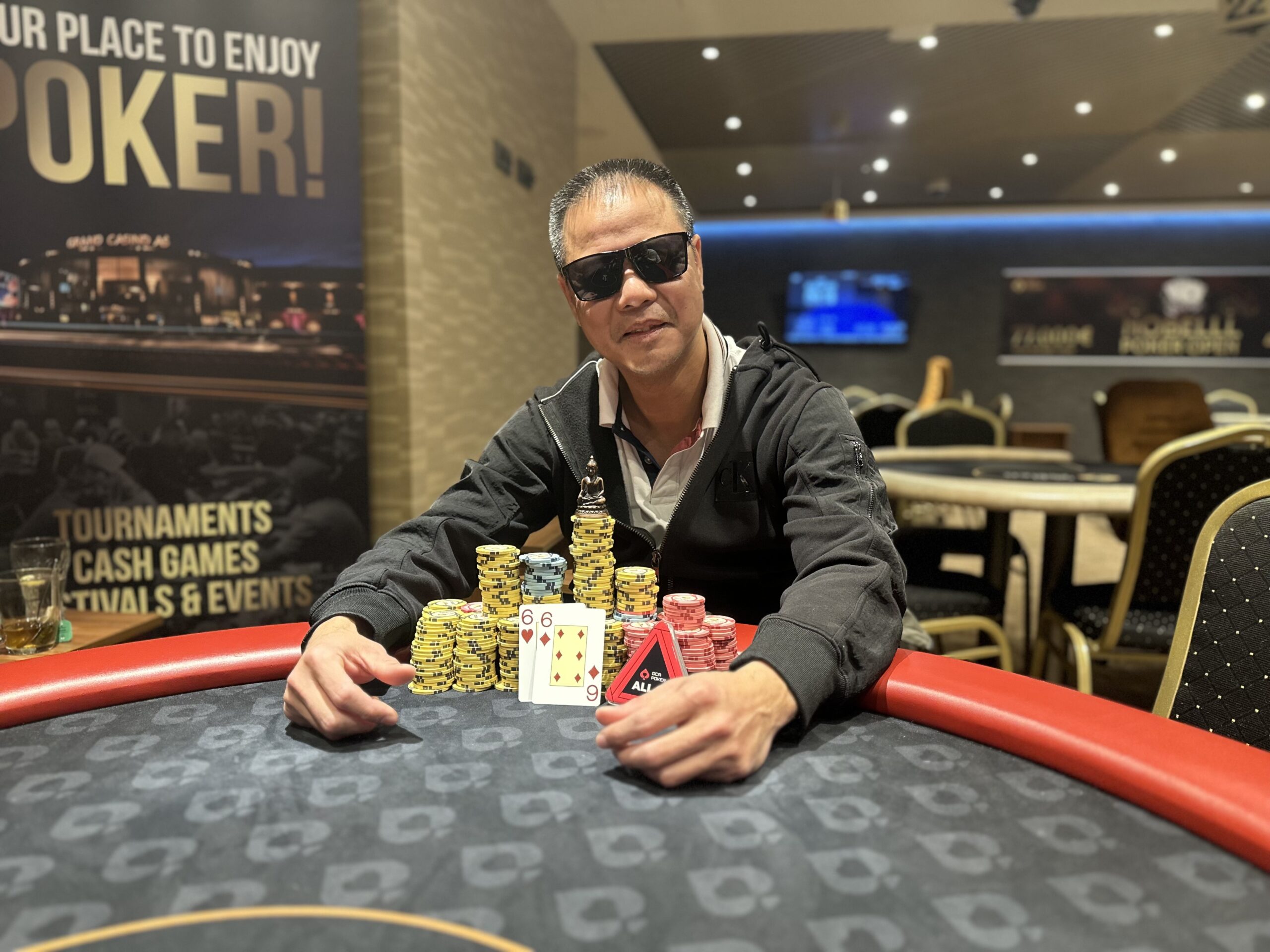 GCA Poker: Manh Nguyen gewinnt das Friday 7k