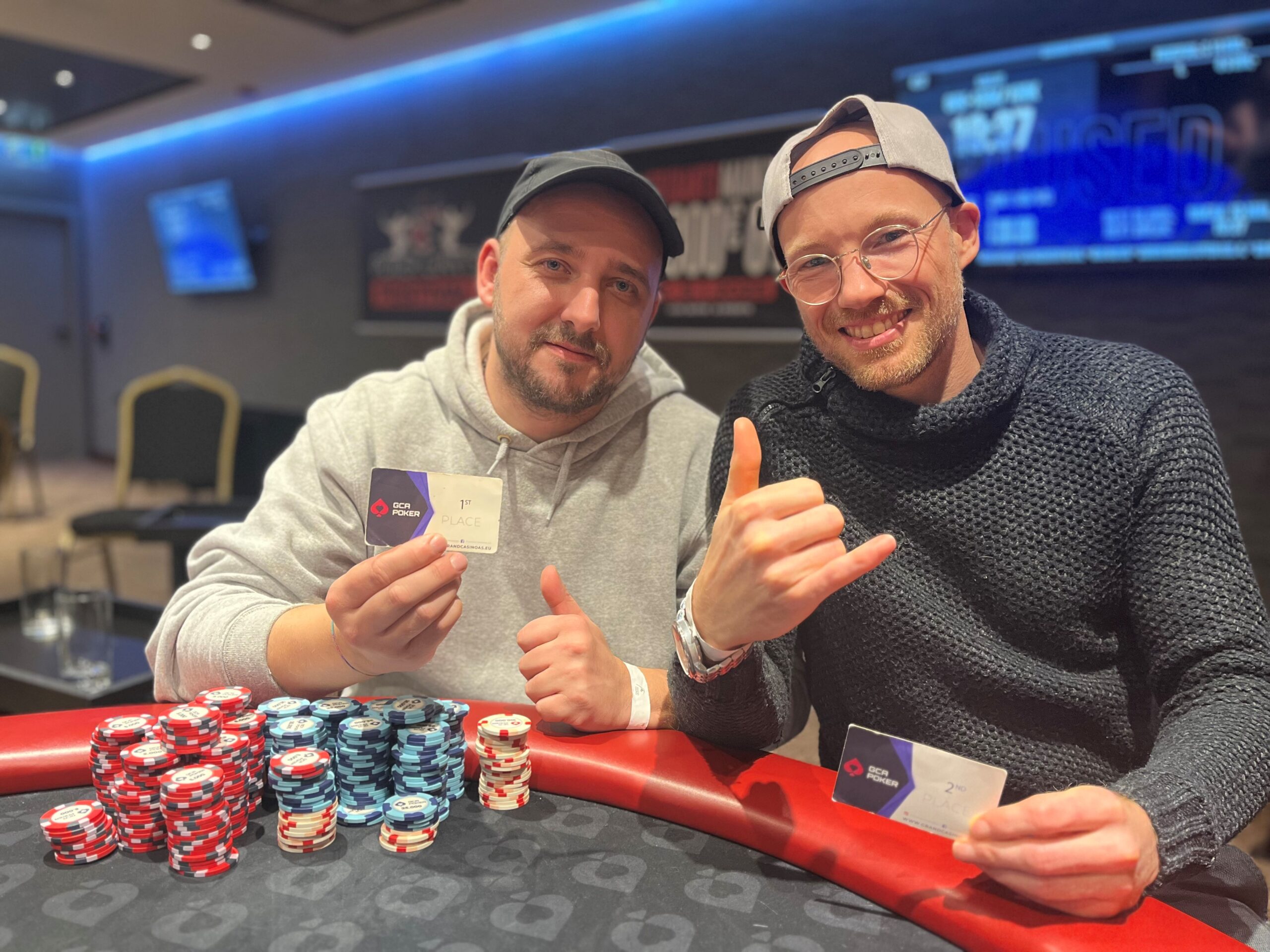 GCA Poker: Sebastian Zawrel gewinnt das Saturday Deepstack