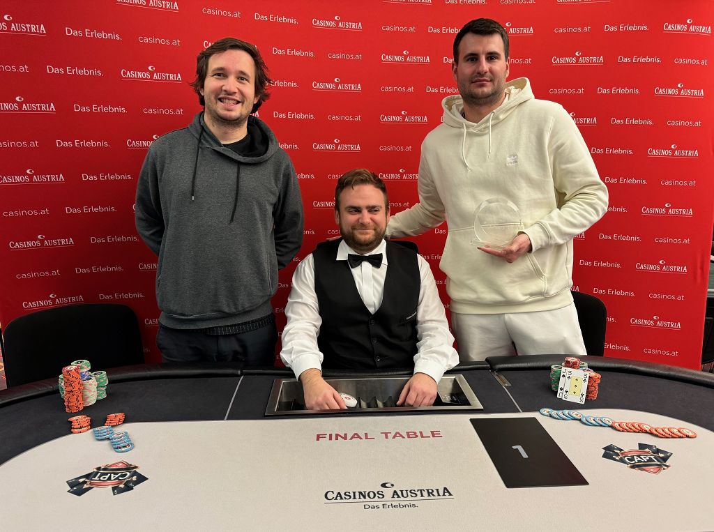 Casino Linz: Markus Hollo gewinnt das Winter Holiday Open PKO