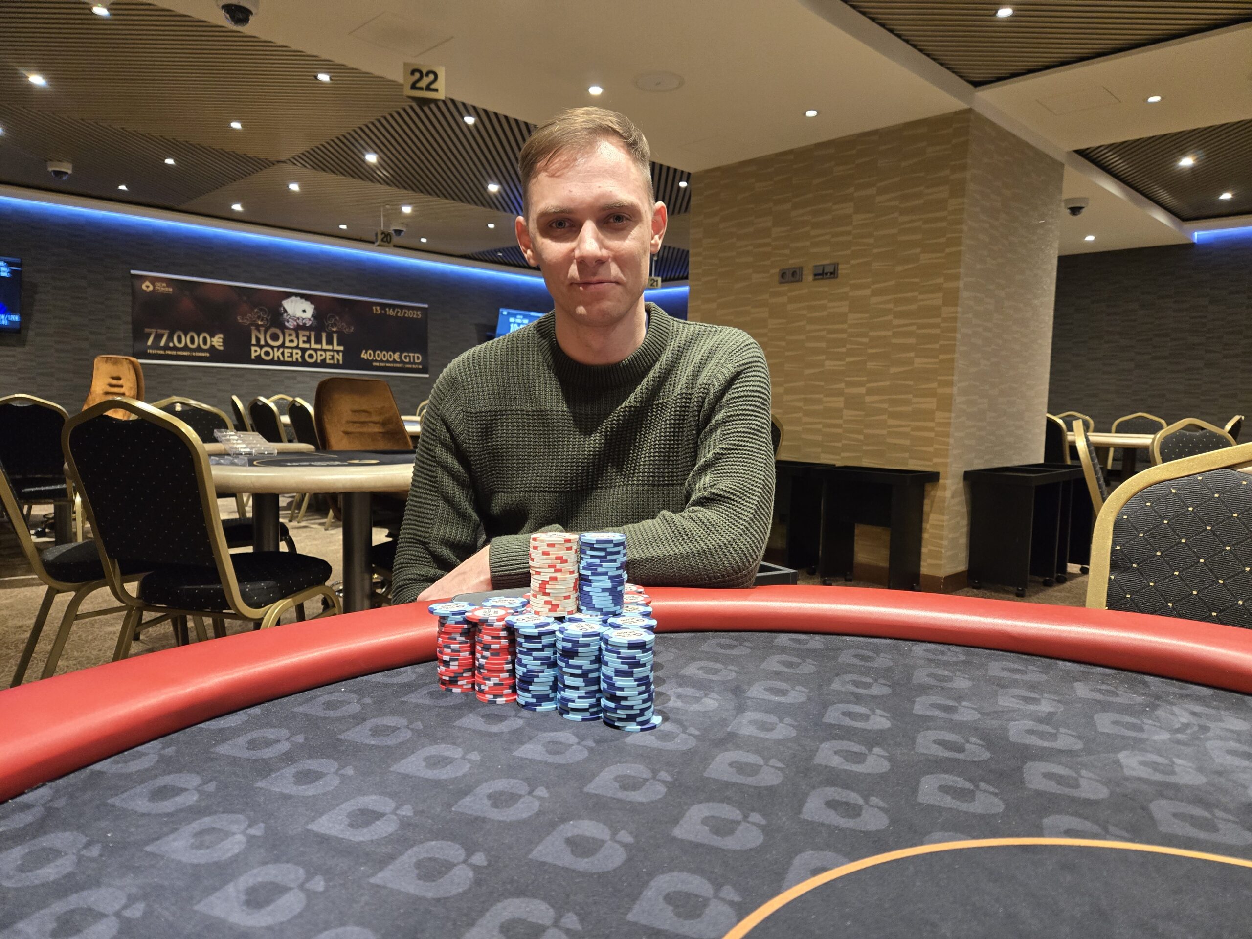 GCA Poker: Mlaďas schnappt sich das Christmas Special