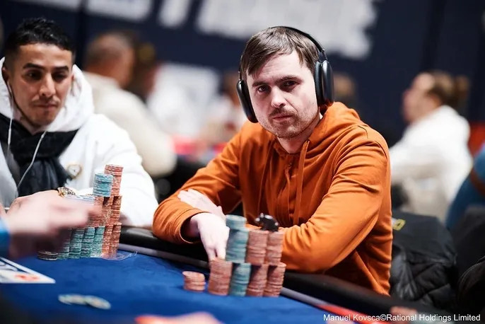 EPT Prag: Martin Kabrhel führt das Eureka Main Event in Tag 3