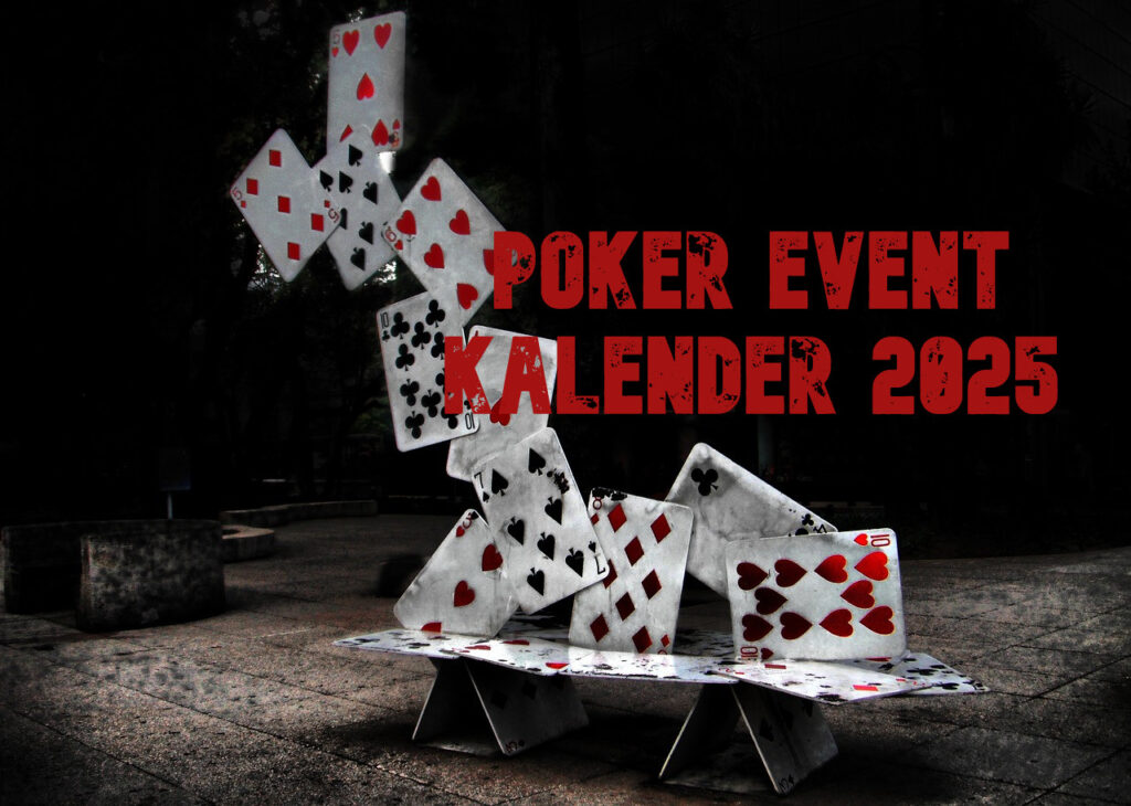 Live Poker Der PokerKalender 2025 PokerFirma