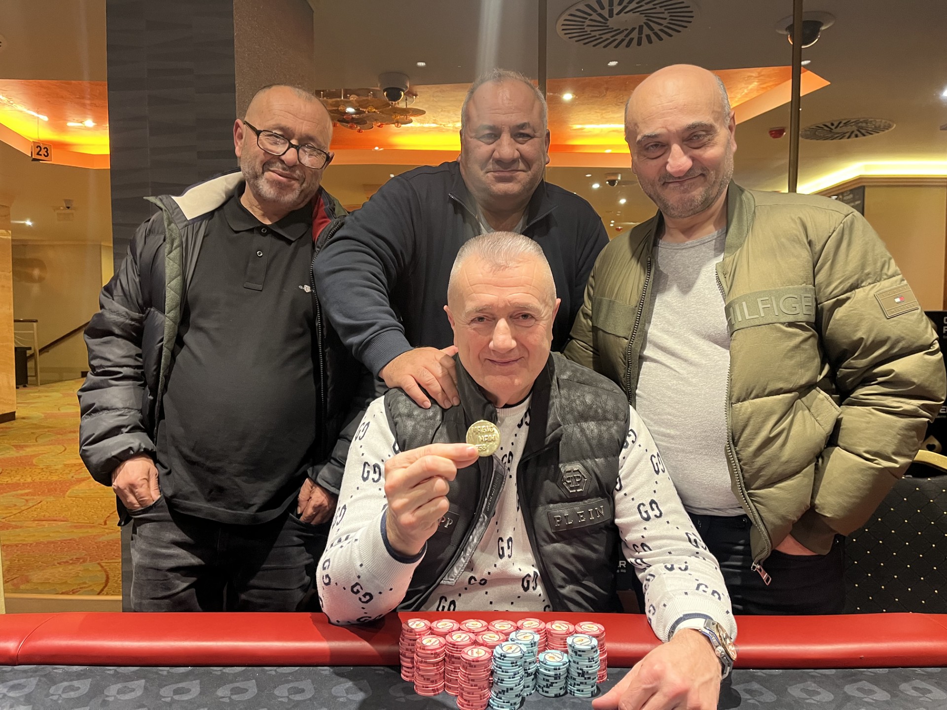 GCA Poker: Magic Man MM558 gewinnt das zweite Christmas Daily