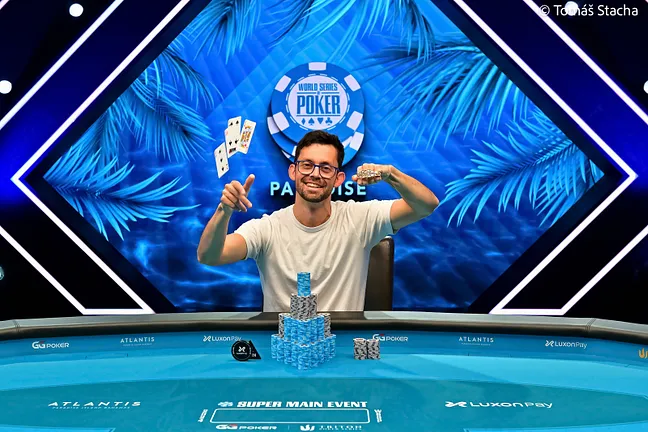 WSOP Paradise:  Mike Gorodinsky holt sein viertes Bracelet