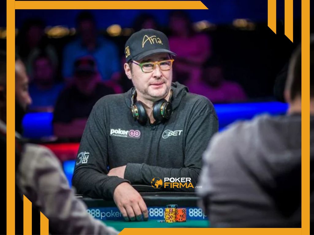 Phil Hellmuth am Pokertisch