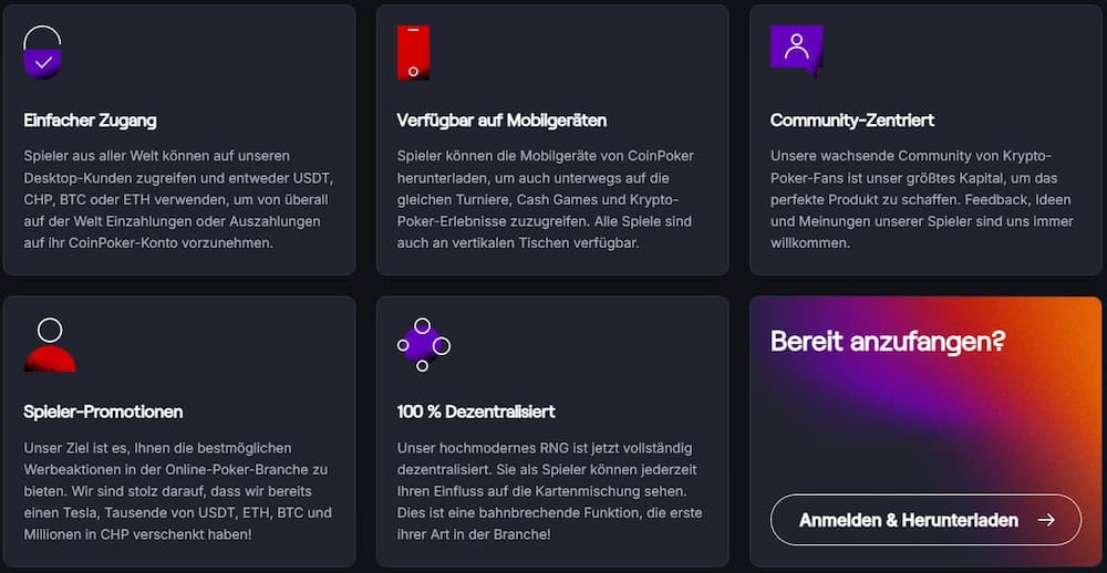 Alternativen zu Poker ohne Verifizierung