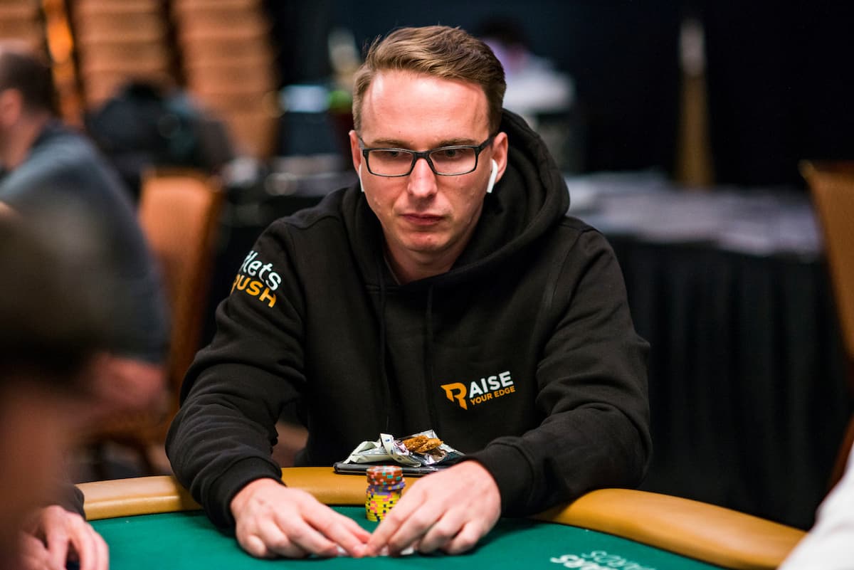Benjamin Rolle Pokerspieler