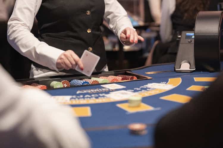 Black Jack im Admiral Casino