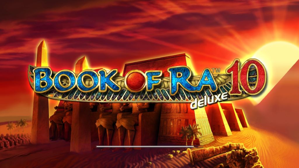 Book of Ra Deluxe von Greentube (Novomatic)