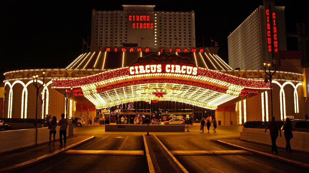 Circus Circus Casino-Hotel in Las Vegas