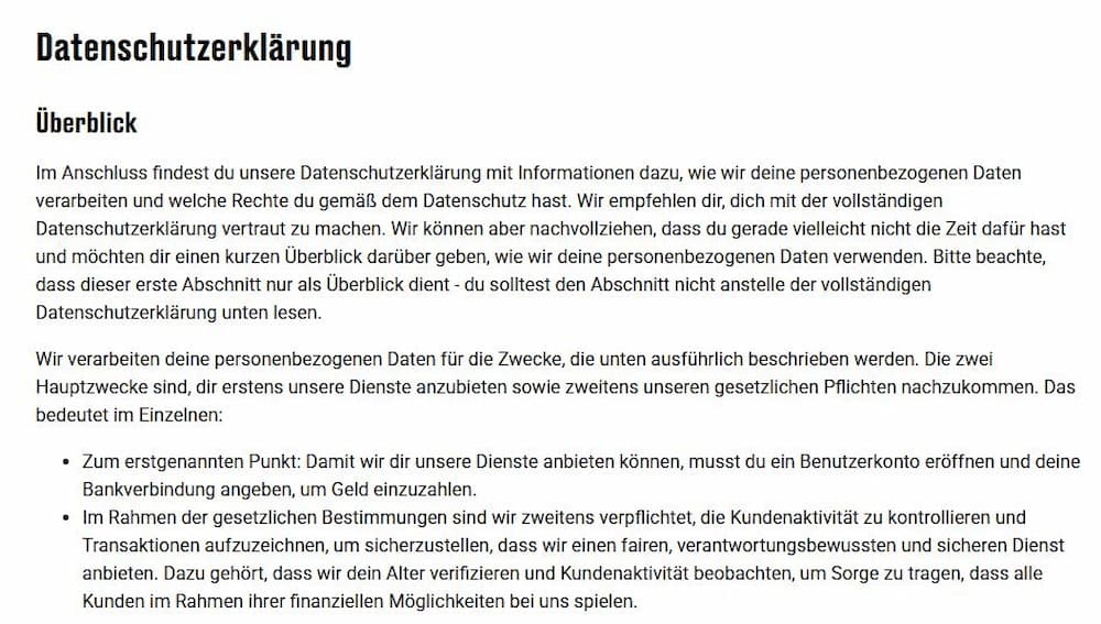 Datenschutz und Datensicherheit