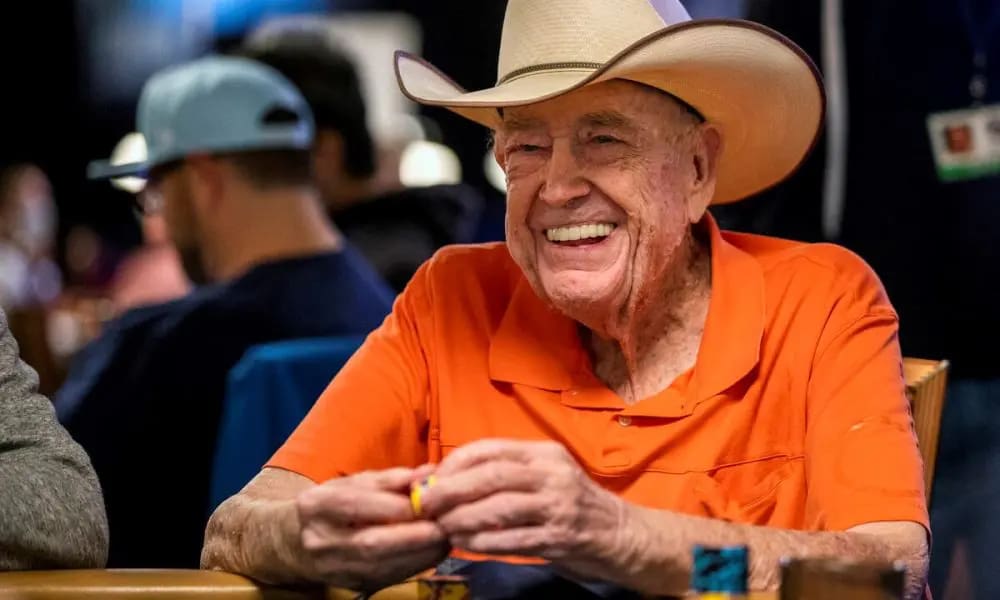 Doyle Brunson Pokerspieler