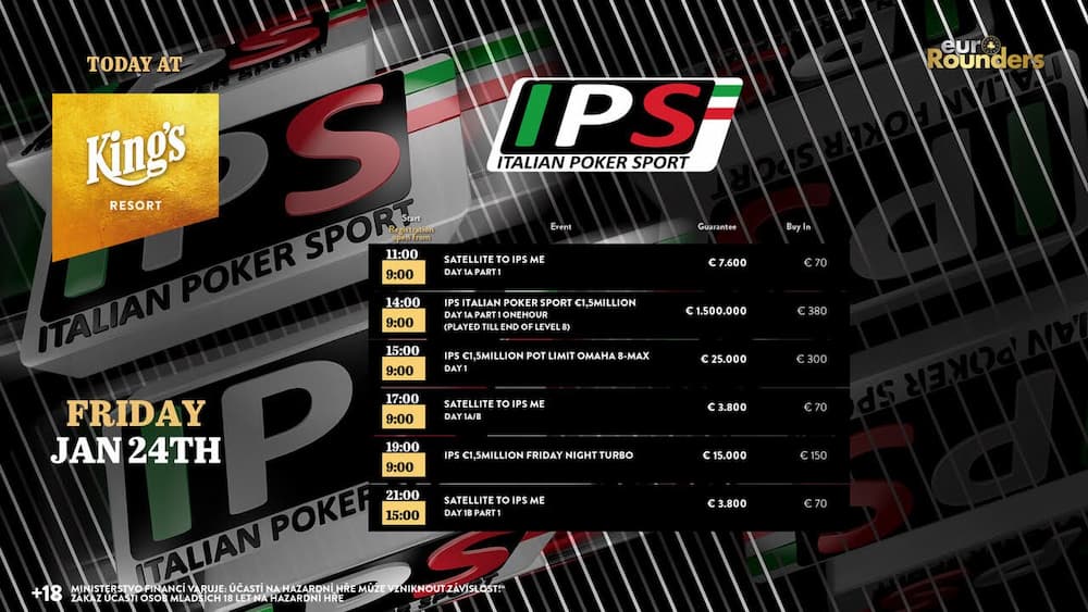 Italian Poker Sport
