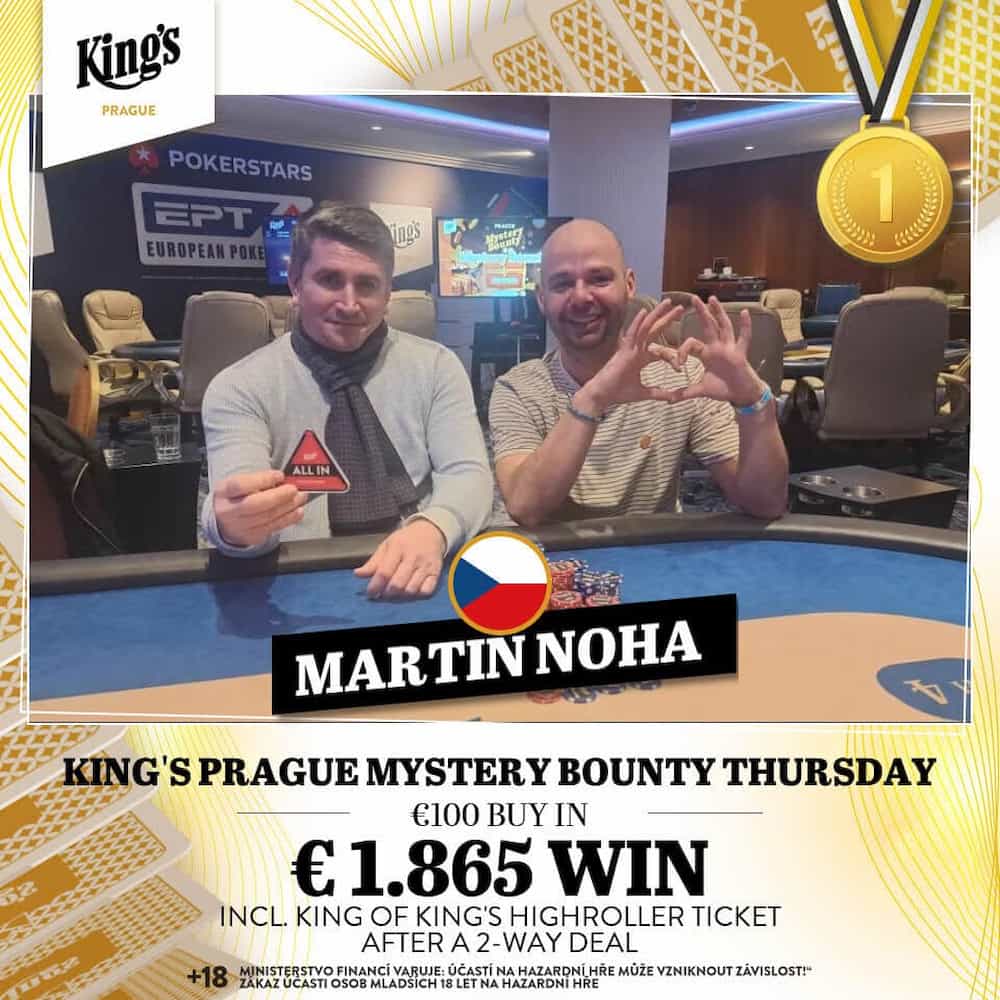 King's Prague Mystery Bounty