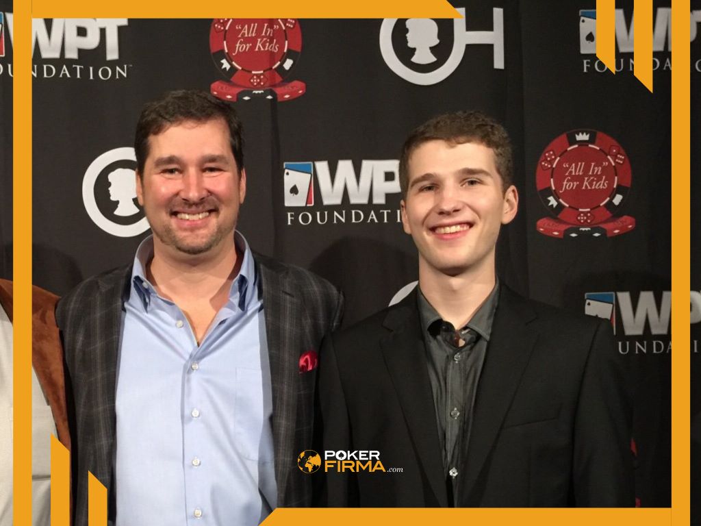 Phil Hellmuth und Sohn gemeinsam am Pokertisch