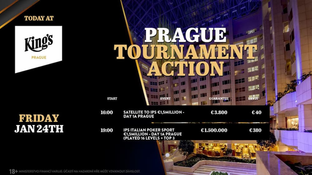 Prague Tournament Action