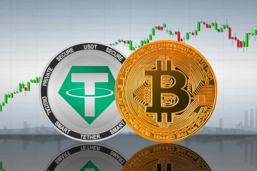 Stablecoins wie USDT verwenden