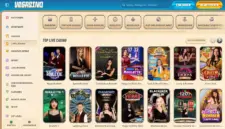 Vegasino Spiele