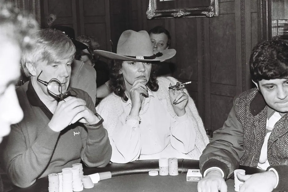 Colette Doherty Poker