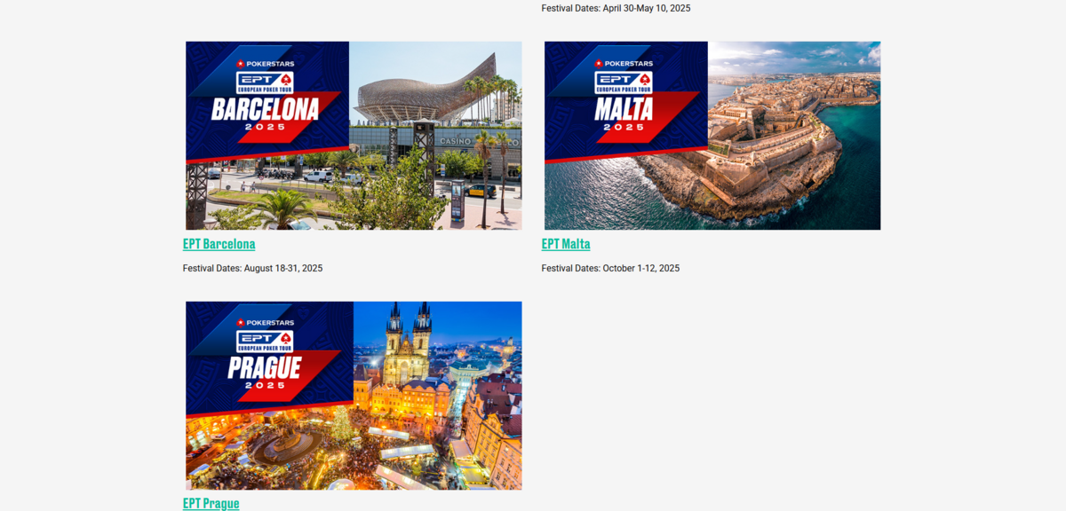 EPT Prague Malta