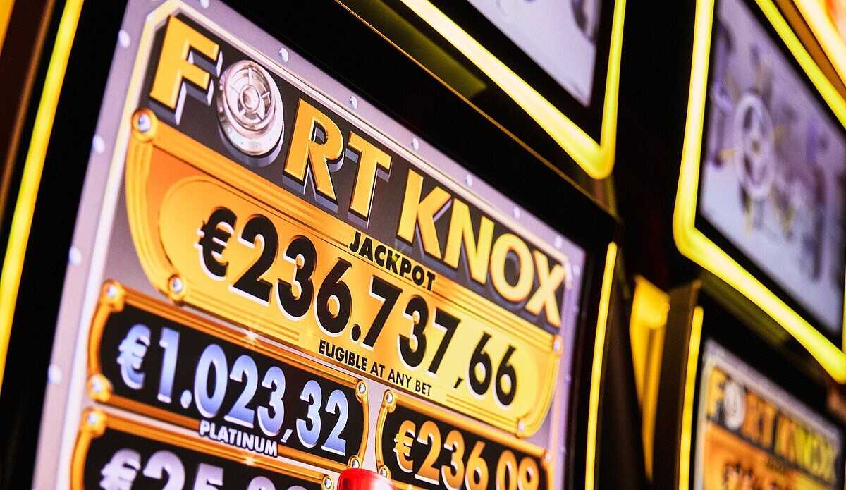 Fort Knox Jackpot