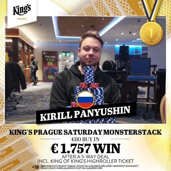 King's Prague Saturday Monsterstack Kirill Panyushin