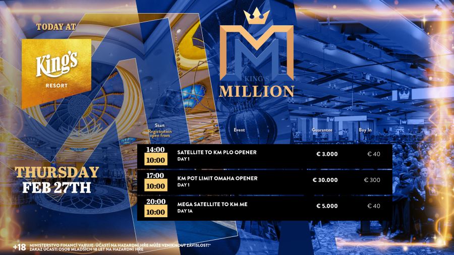 Main Event Satellite
