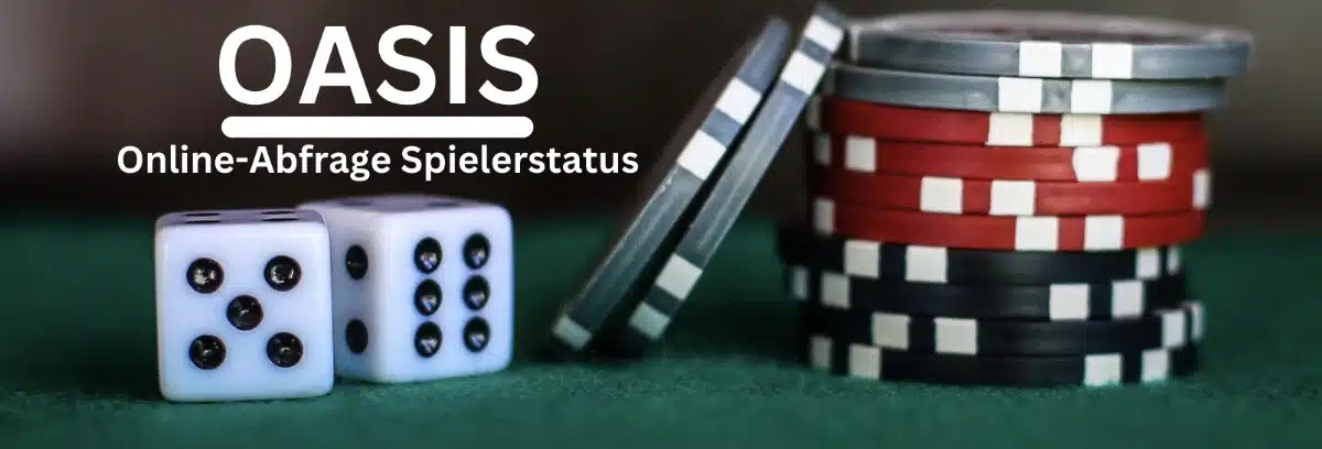 OASIS Casino Spielersperre aufheben