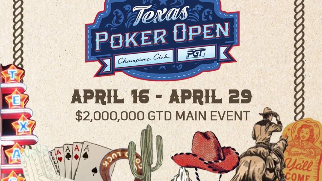 PGT Texas Poker Open kehrt 2025 mit Millionen-Event zurück