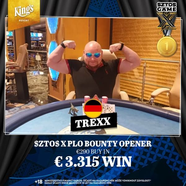PLO Championship TRexx