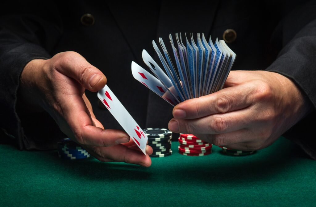 Poker Handauswahl