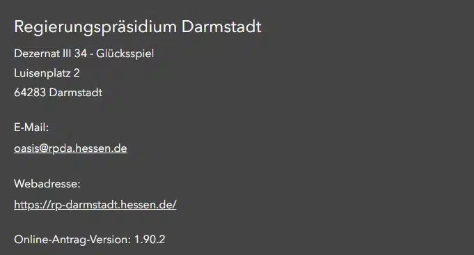 Regierungspraesidium Darmstadt