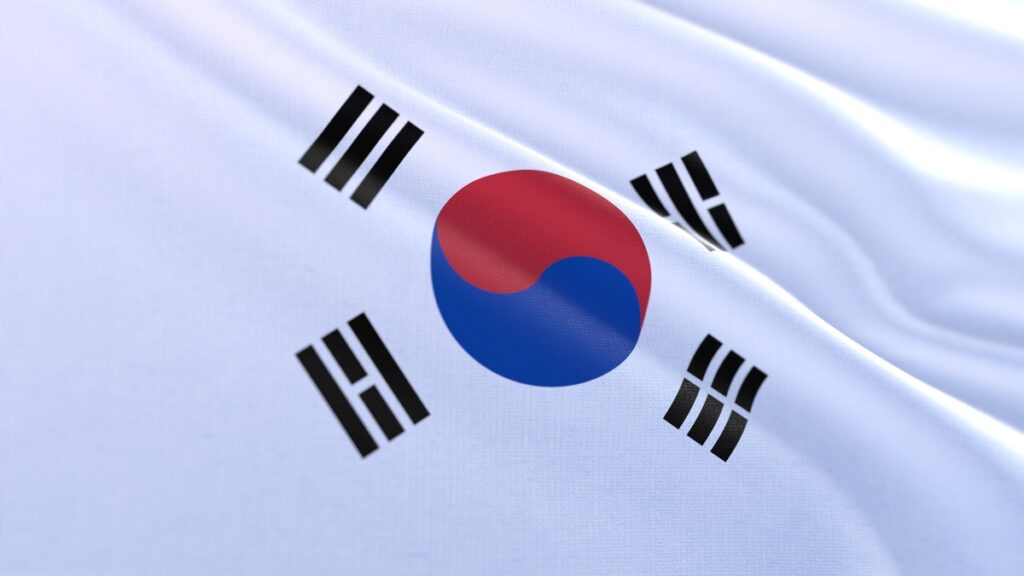 SuedKoreaFlaggeJejuPoker