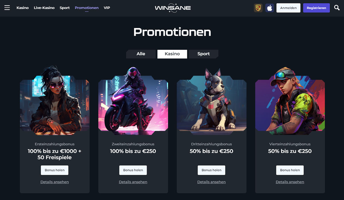 Winsane Promotions