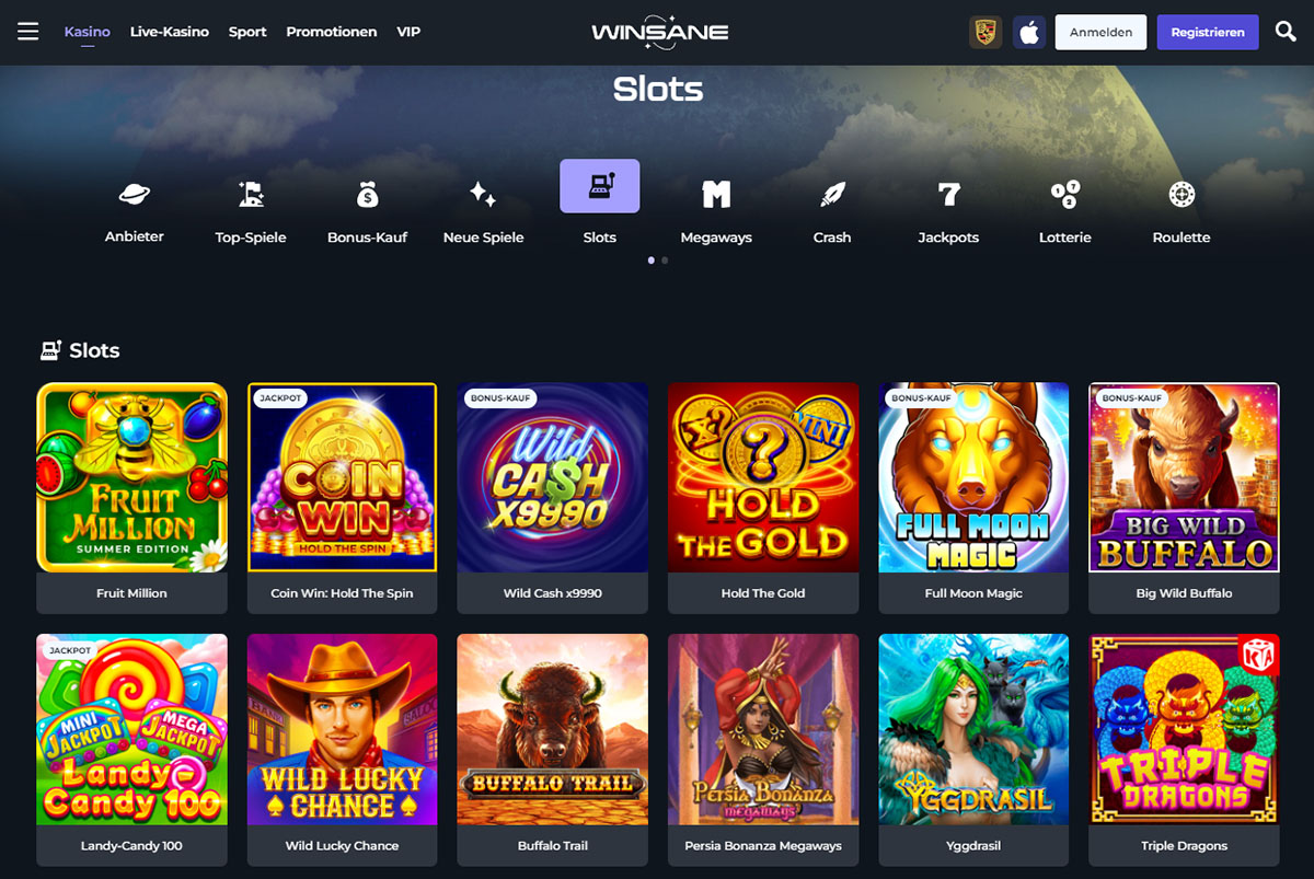 Winsane Slots