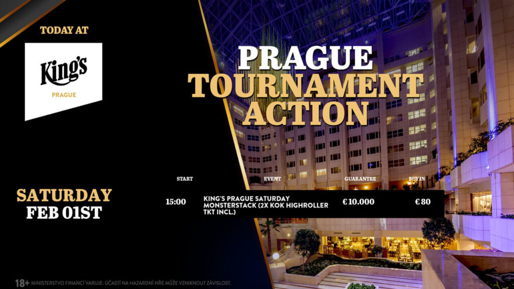 kings prague anstehende turniere 01.02