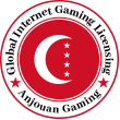 Anjouan Lizenz Logo