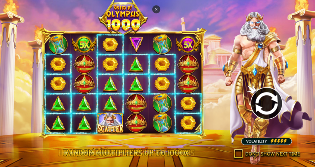 Gates of Olympus 1000