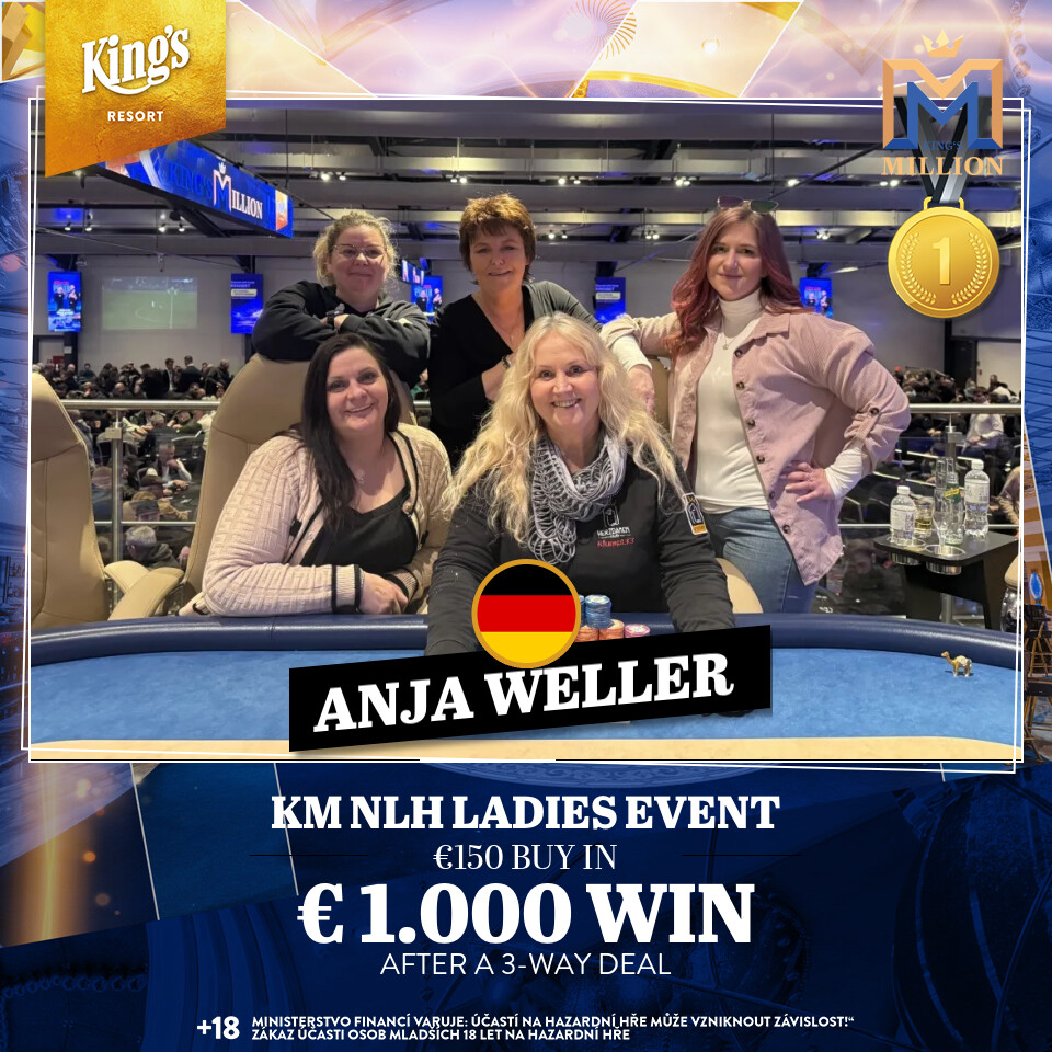 Anja Weller gewinnt das KM NLH Ladies Event