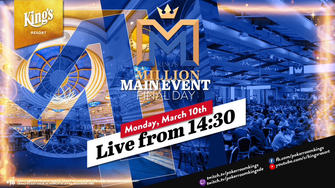 King's Million Main-Event finale