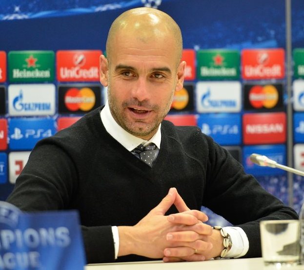 Pep Guardiola Man City