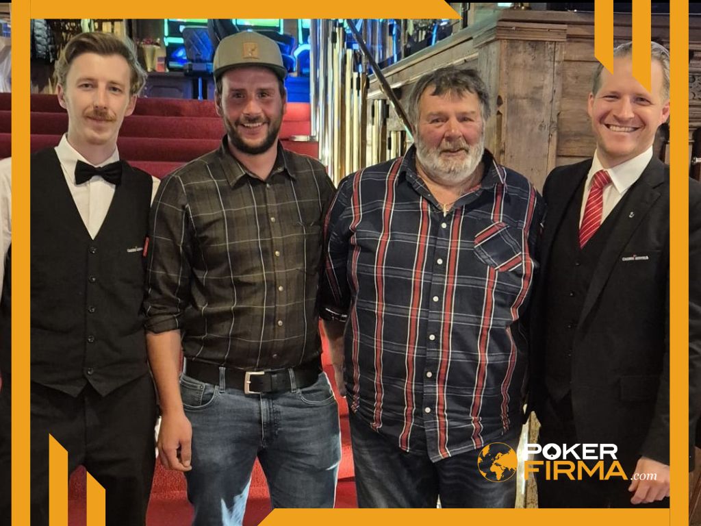 Erfolgreicher Saisonauftakt: Hans-Peter und Alex Schranz gewinnen Watter-Turnier im Casino Seefeld
