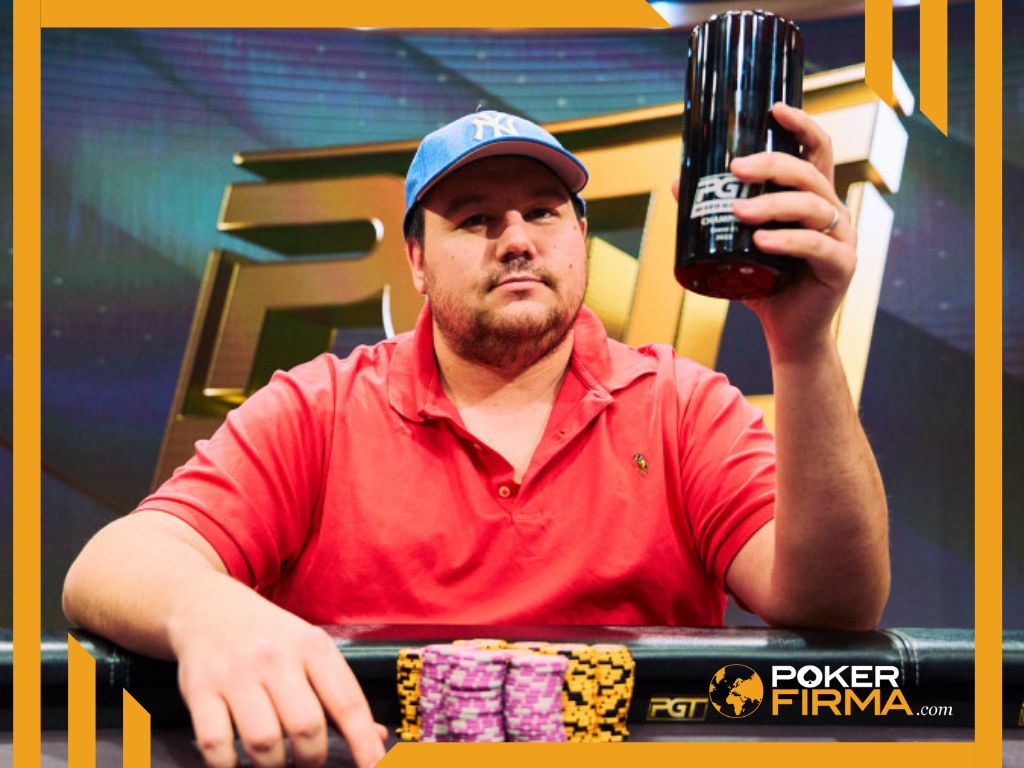Shaun Deeb bei der PGT