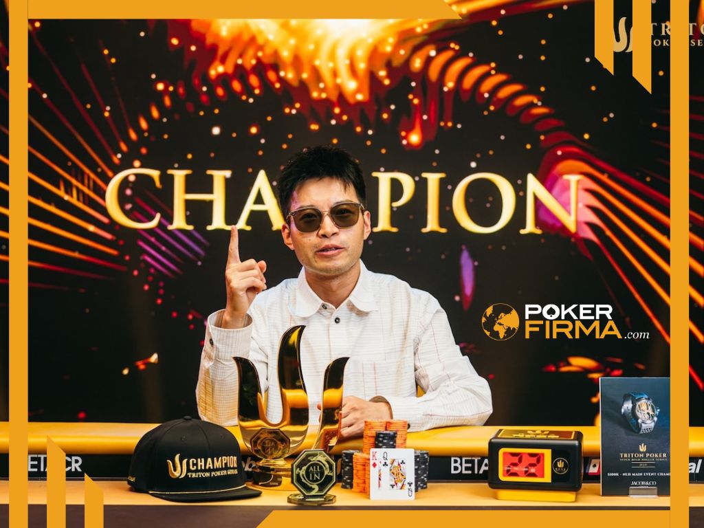Huang Wenjie bei Triton
