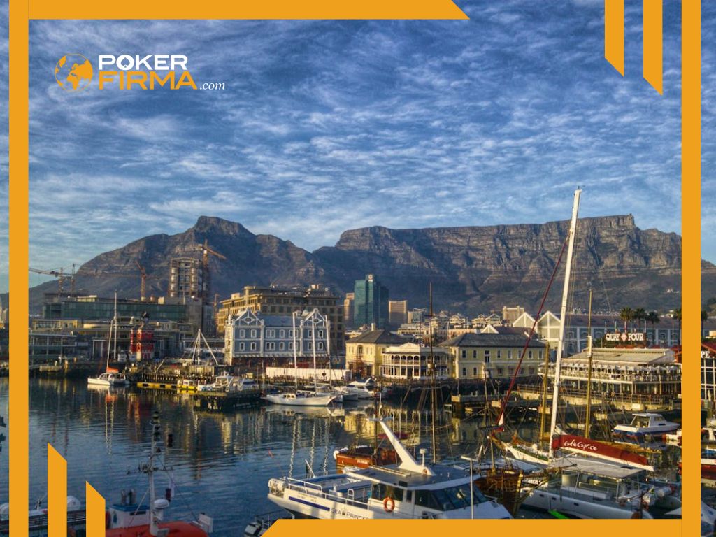Tafelber in Kapstadt, Südafrika
