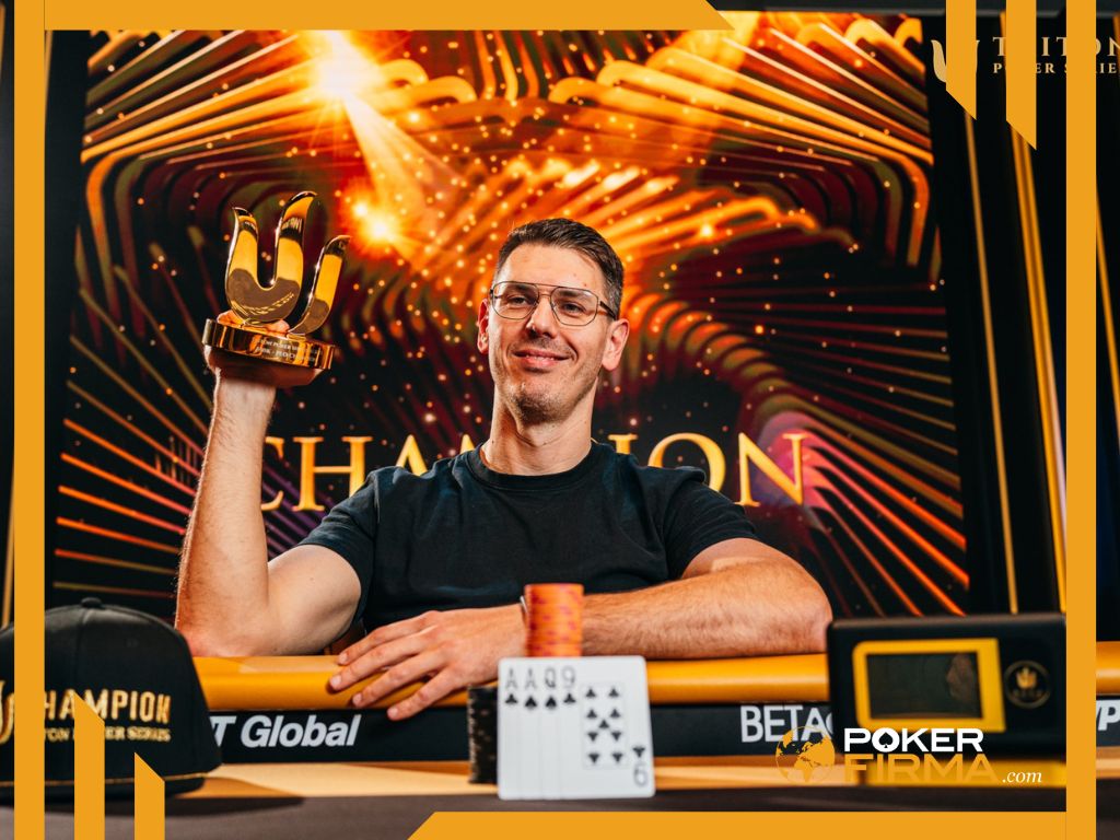 Gergo Nagy nach Triton Sieg