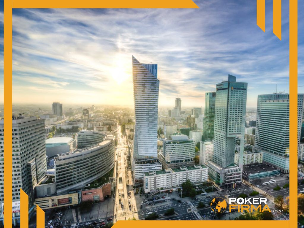 Warschau in Polen
