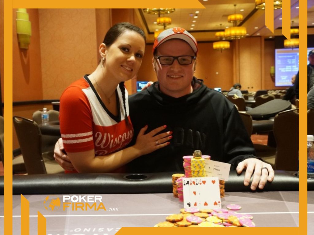 Joshua Reichard am Pokertisch