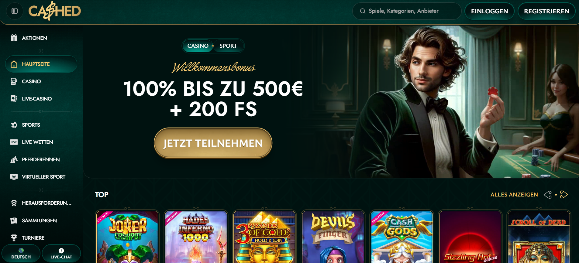 Make Your cashed casino bonusesA Reality
