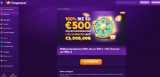 Kingmaker Casino Bonus